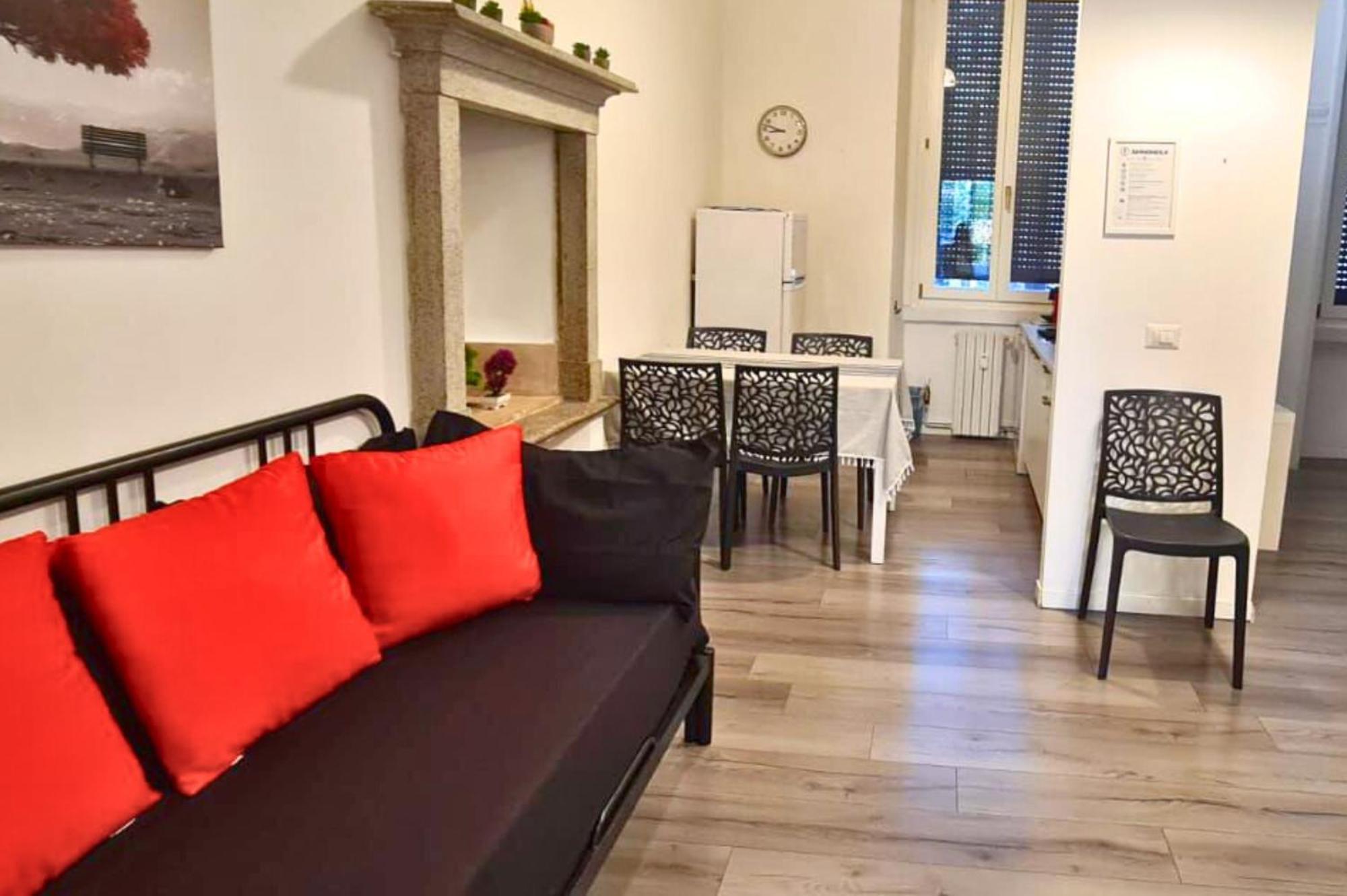 Apartamento Garibaldi - Moscova Three-room In The Heart Of