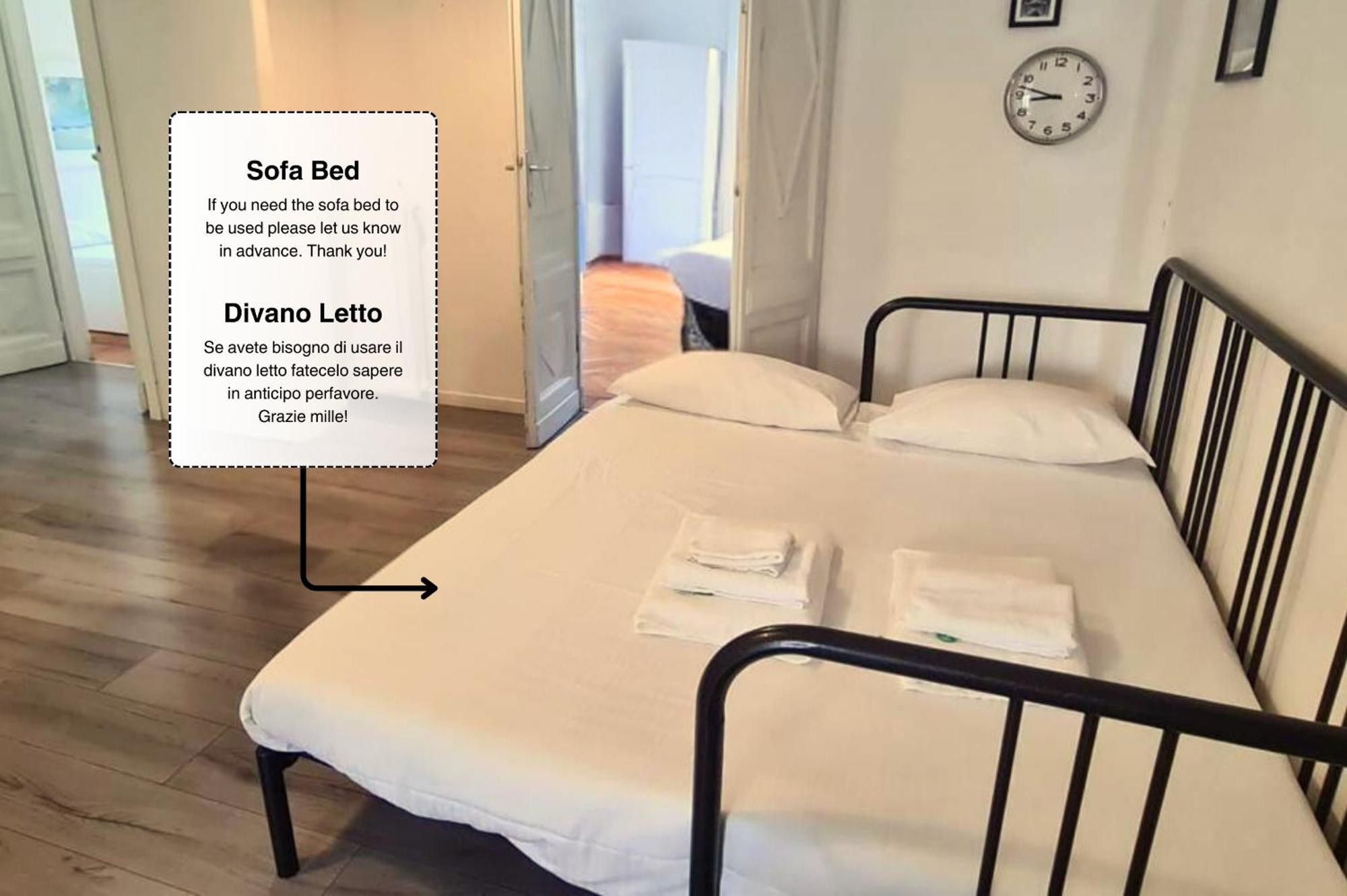 Garibaldi - Moscova Three-room In The Heart Of Apartment Mailand